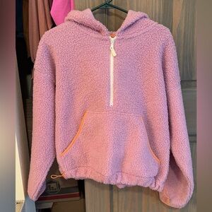Wild Fable Pink Half Zip Sweatshirt